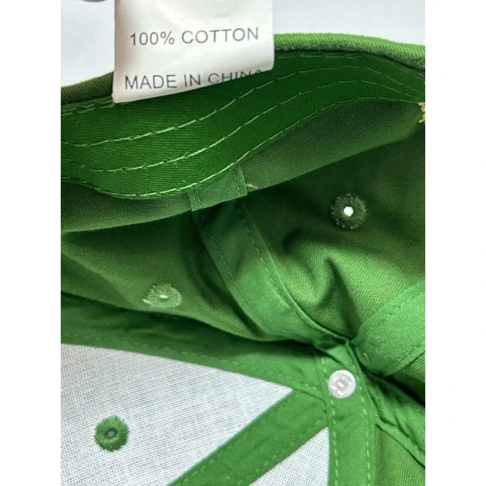 John Deere Hat Adjustable Cap Owner's‎ Edition Green Nothing Runs Like A Deere